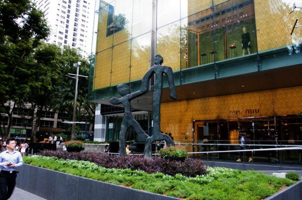 Zdjęcie z Singapuru - SINGAPUR - Orchard Rd.