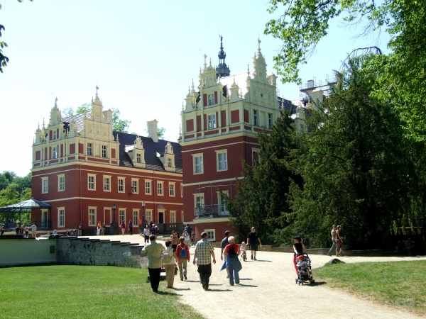 Zdjęcie z Polski - park w Łęknicy