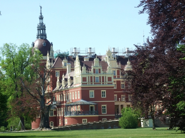 Zdjęcie z Polski - park w Łęknicy