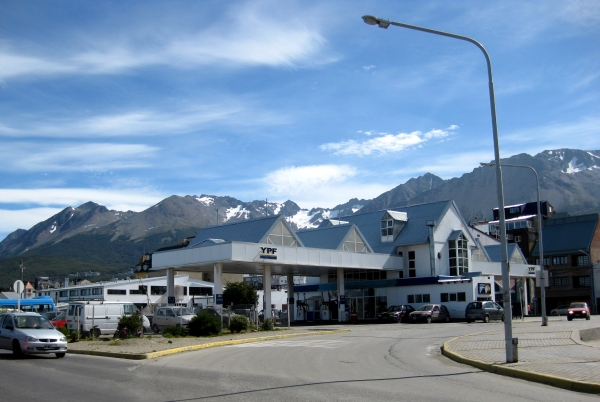Zdjęcie z Argentyny - Ushuaia