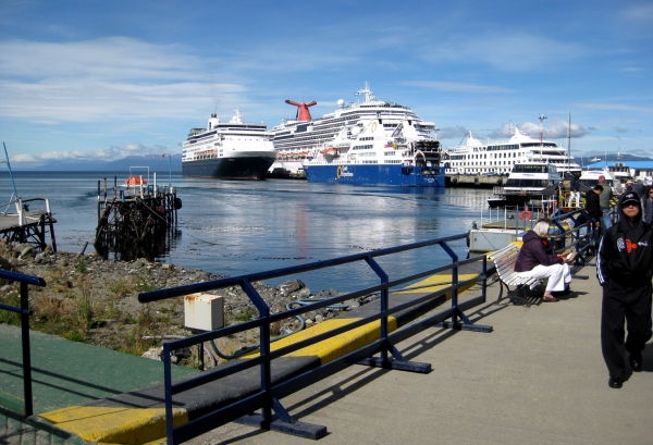 Zdjęcie z Argentyny - Ushuaia