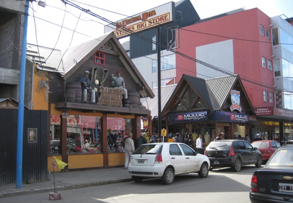 Zdjęcie z Argentyny - Ushuaia