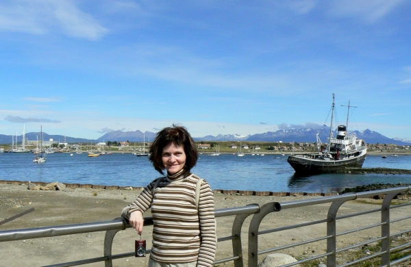 Zdjęcie z Argentyny - Ushuaia