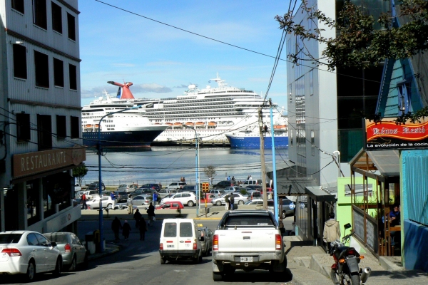 Zdjęcie z Argentyny - Ushuaia