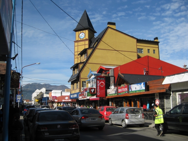 Zdjęcie z Argentyny - Ushuaia