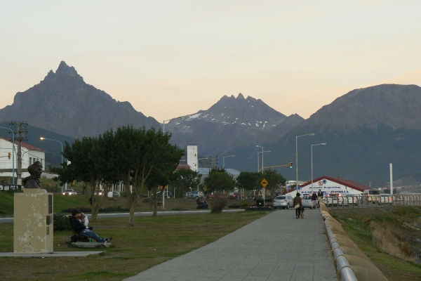Zdjęcie z Argentyny - Ushuaia