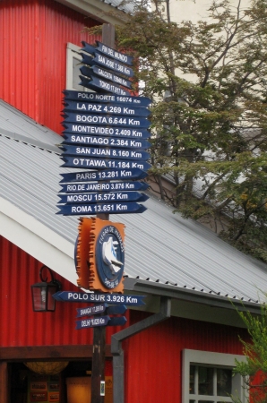 Zdjęcie z Argentyny - Ushuaia