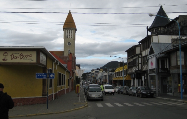 Zdjęcie z Argentyny - Ushuaia