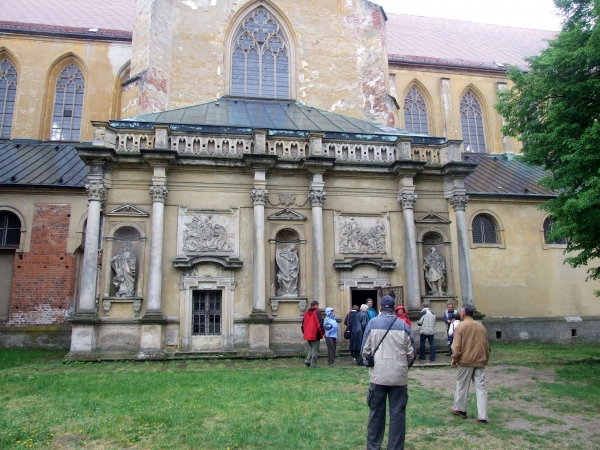 Zdjęcie z Polski - opactwo cystersów