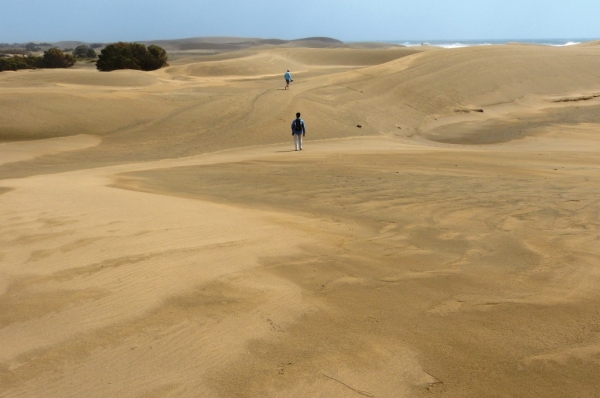 Zdjęcie z Hiszpanii - wydmy Maspalomas