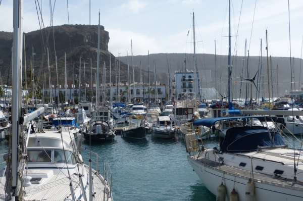 Zdjęcie z Hiszpanii - marina Puerto de Mogan