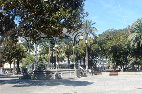 Zdjęcie z Hiszpanii - Las Palmas- San Telmo