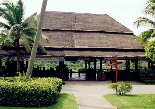 Zdjęcie z Tajlandii - Lotnisko na Koh Samui