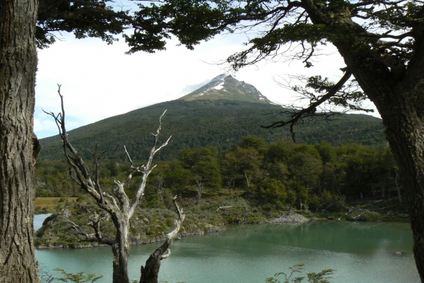 Zdjęcie z Argentyny - Laguna Verde