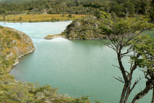 Zdjęcie z Argentyny - Laguna Verde