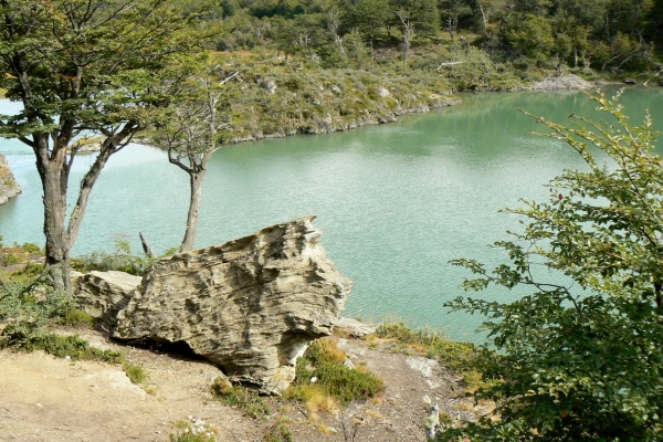 Zdjęcie z Argentyny - Laguna Verde