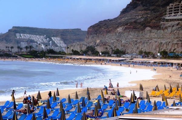 Zdjęcie z Hiszpanii - Playa Amadores