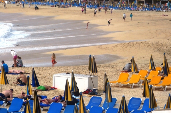 Zdjęcie z Hiszpanii - Playa Amadores