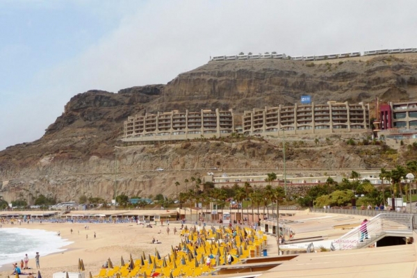 Zdjęcie z Hiszpanii - Playa Amadores