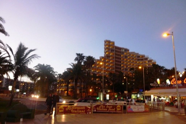 Zdjęcie z Hiszpanii - Playa de Ingles