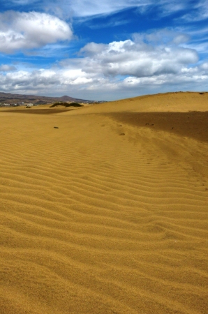Zdjęcie z Hiszpanii - wydmy Maspalomas