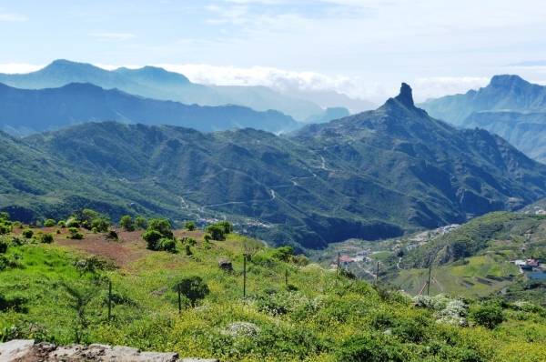 Zdjecie - Hiszpania - Gran Canaria cz.II - Cumbre - czyli Góry Centralne