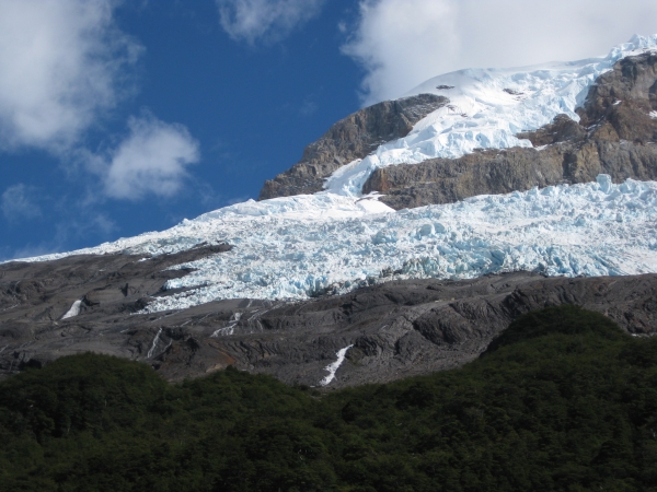 Zdjęcie z Argentyny - Los Glaciares