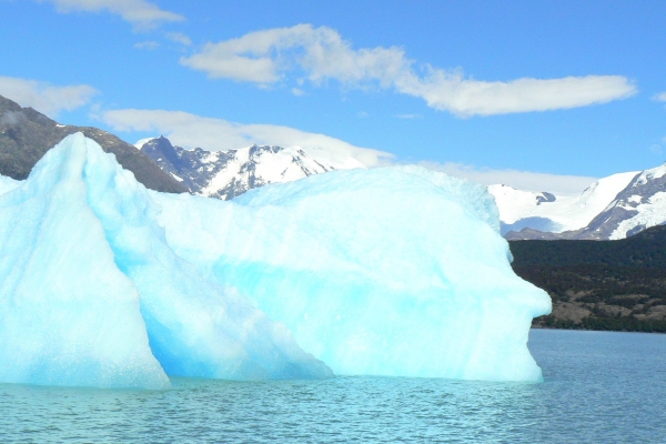Zdjęcie z Argentyny - Los Glaciares