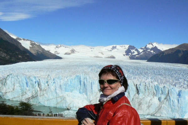 Zdjęcie z Argentyny - Lodowiec Perito Moreno