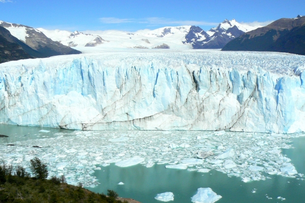 Zdjęcie z Argentyny - Lodowiec Perito Moreno