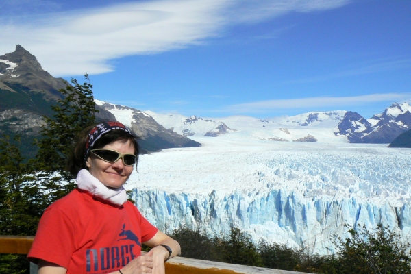 Zdjęcie z Argentyny - Lodowiec Perito Moreno