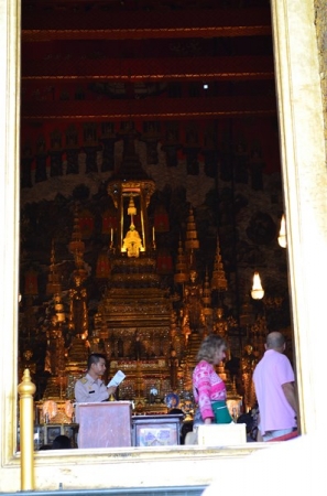 Zdjęcie z Tajlandii - SZMARAGDOWY BUDDA