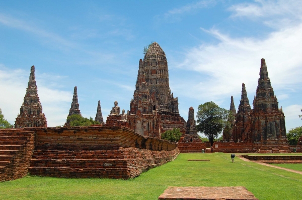 Zdjęcie z Tajlandii - AYUTTHAYA