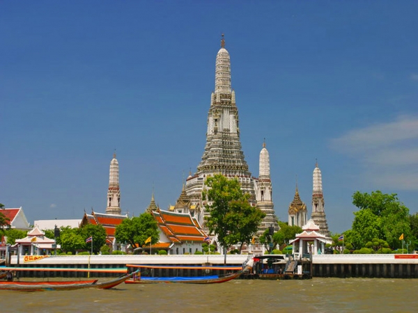 Zdjęcie z Tajlandii - WAT ARUN