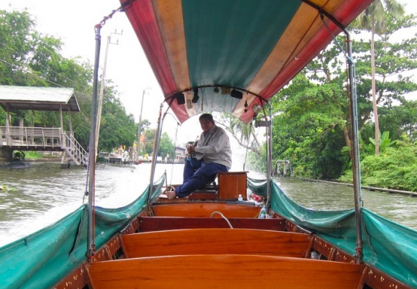 Zdjęcie z Tajlandii - BKK KANALY