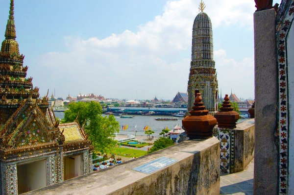 Zdjęcie z Tajlandii - WAT ARUN