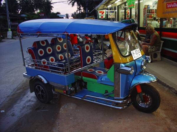 Zdjęcie z Tajlandii - TUKTUK