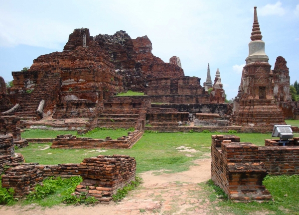 Zdjęcie z Tajlandii - AYUTTHAYA