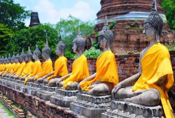Zdjęcie z Tajlandii - AYUTTHAYA