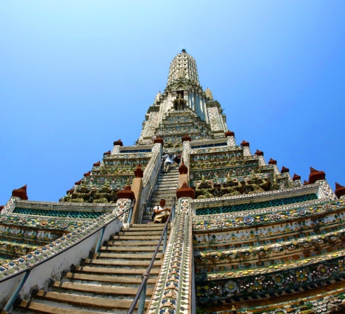 Zdjęcie z Tajlandii - WAT ARUN
