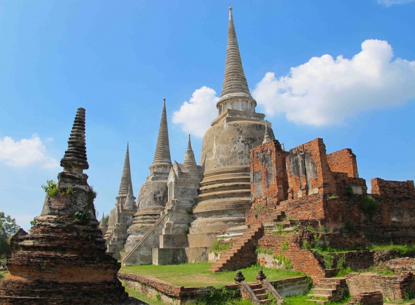 Zdjęcie z Tajlandii - AYUTTHAYA