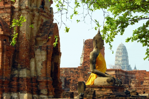 Zdjęcie z Tajlandii - AYUTTHAYA