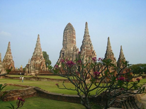 Zdjęcie z Tajlandii - AYUTTHAYA
