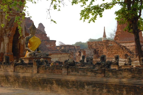 Zdjęcie z Tajlandii - AYUTTHAYA
