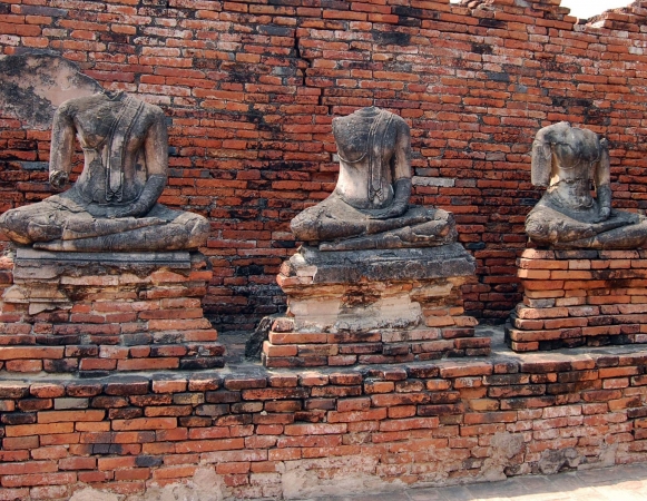 Zdjęcie z Tajlandii - AYUTTHAYA
