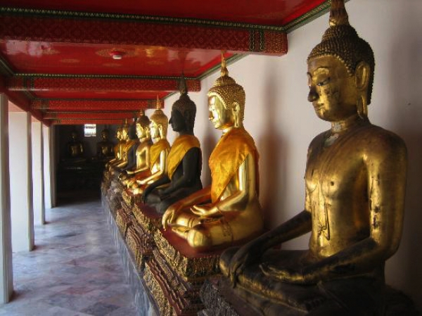 Zdjęcie z Tajlandii - WAT PHO