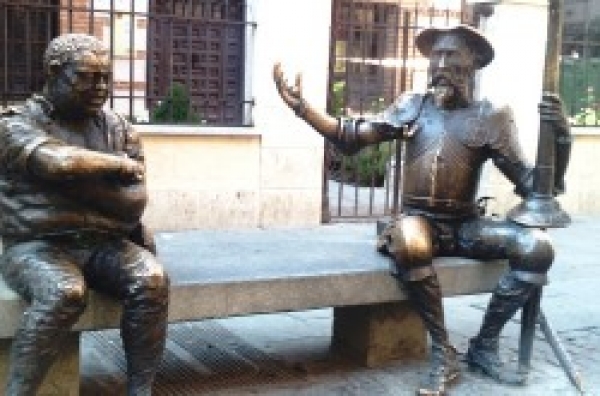 Zdjęcie z Hiszpanii - Alcala De Henares