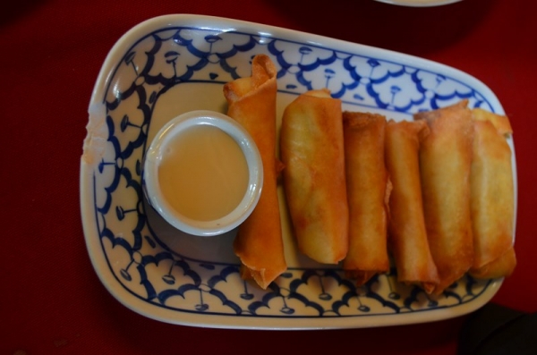Zdjęcie z Tajlandii - SPRING ROLLS