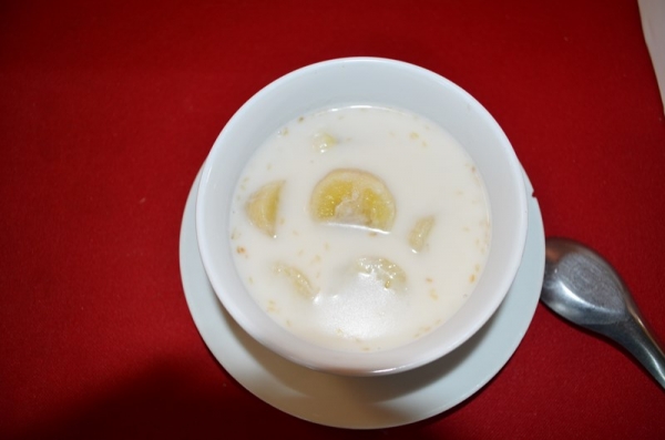 Zdjęcie z Tajlandii - BANANA IN COCONUT MILK