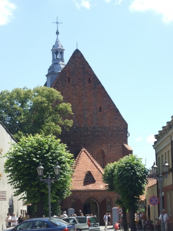 Zdjęcie z Polski - kśc farny Ostrzeszów